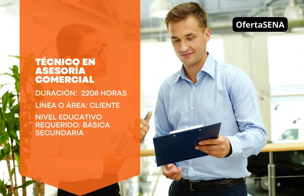 Tecnico en Asesoría Comercial – SENA Sofia Plus Tecnico en Asesoría Comercial – SENA Sofia Plus