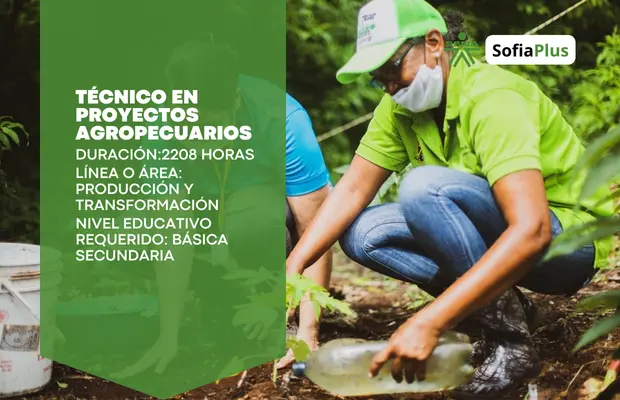 Carrera Técnico en Proyectos Agropecuarios Carrera Técnico en Proyectos Agropecuarios