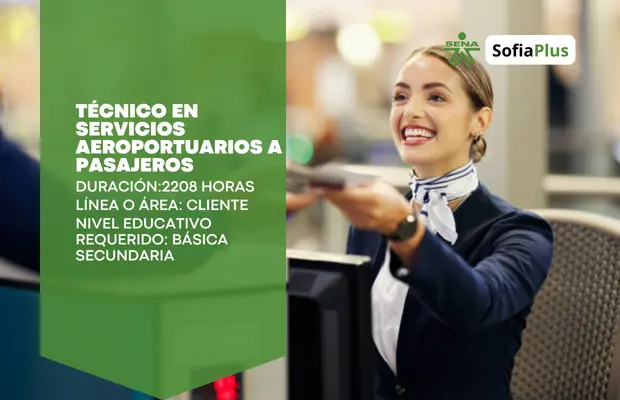 Carrera Técnico en Servicios Aeroportuarios a Pasajeros Carrera Técnico en Servicios Aeroportuarios a Pasajeros
