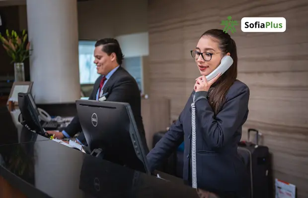 Perfil profesional Técnico en Servicios de Recepción Hotelera SENA