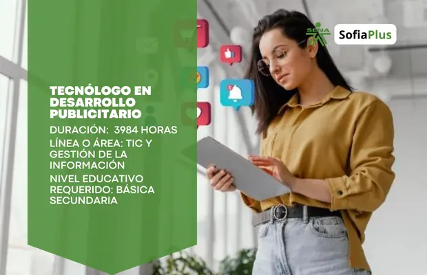 Tecnólogo en Desarrollo Publicitario Tecnólogo en Desarrollo Publicitario