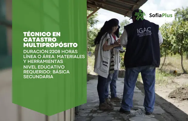 Carrera Técnico en Catastro Multipropósito SENA Sofia Plus Carrera Técnico en Catastro Multipropósito SENA Sofia Plus