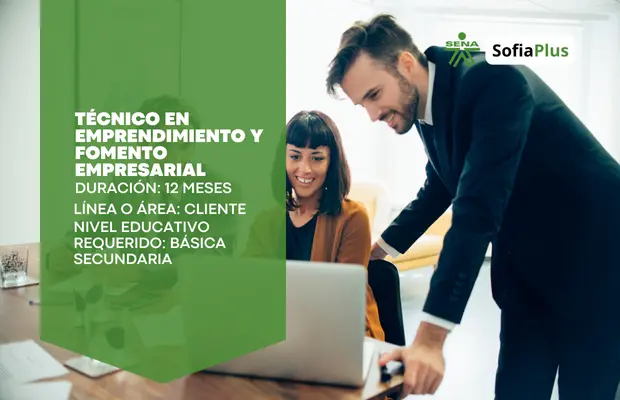 Carrera Técnico en Emprendimiento y Fomento Empresarial SENA Sofia Plus Carrera Técnico en Emprendimiento y Fomento Empresarial SENA Sofia Plus