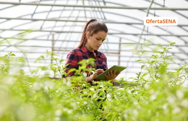 Perfil Profesional Tecnólogo en Gestión de la Producción Agrícola SENA